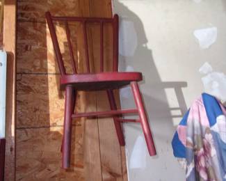 Small Childs Chair