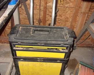 2 Stack Tool Box w/Tools