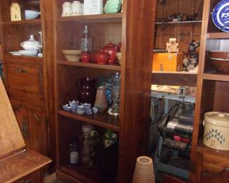 3 Cherry Bookcases