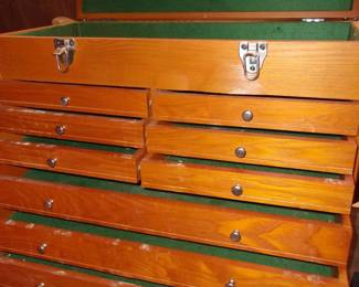 Multiple Drawers in Box