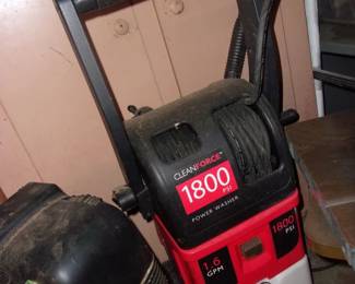 Pressure Washer