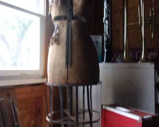 Vintage Dress Form