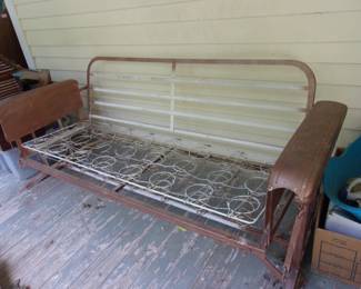 Rare 1930s Metal Glider