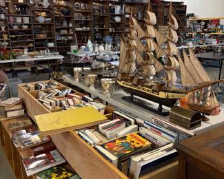 Books and miscellaneous items