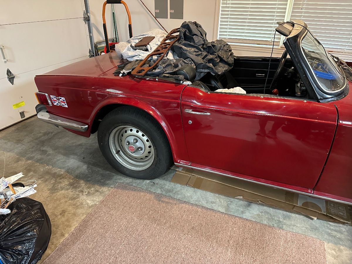 1973 Classic Triumph TR6