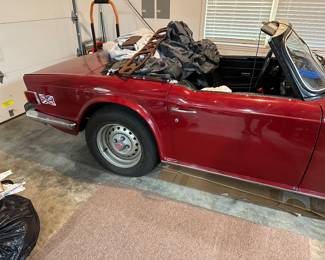 1973 Classic Triumph TR6