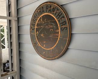 Panthers wall art