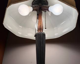 1920’s era Art Deco style table lamp