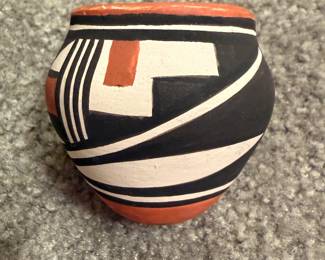 Native American pottery, Vollo family