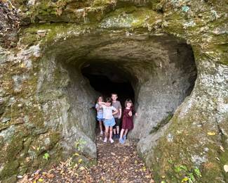 Cave along the Fulbright Trail