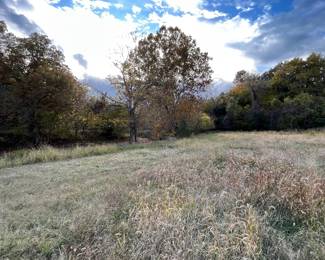 Beautiful view at Lost Hill on the Fulbright Trail