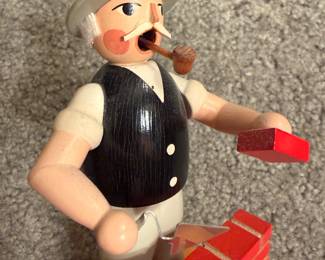 Vintage German incense smoker