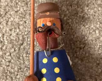 Vintage German smoker