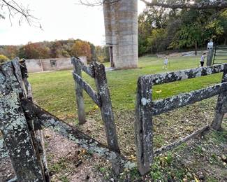 Lost Hill Park old farmstead area