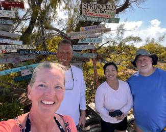 This is a new thing we are calling “Guess where we are?” Try to guess where in the world we are in this picture. If you guess right you are a winner! 