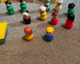 Vintage Fisher-Price toys