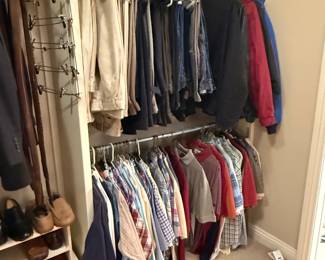 Name brand mens clothing 