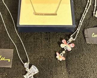 Petite 925 Love  Cookie Lee Fun Necklaces
