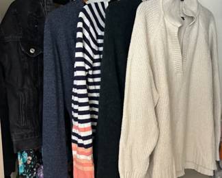 Warmer Sweaters  Jean Jacket