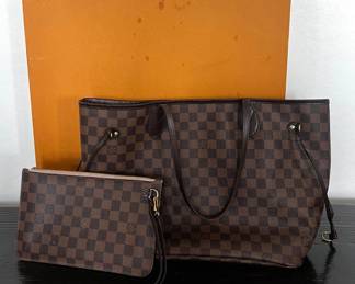Louis Vuitton Neverfull Monogram Tote  Authenticated