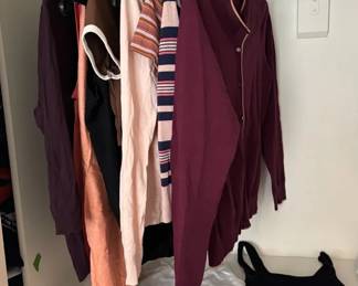 Purples, Pink, Browns, Topssweaters