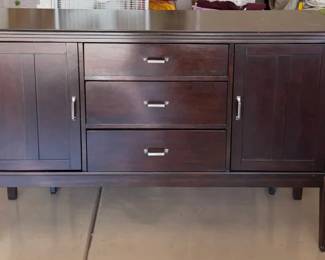 Classic Wood Cabinet