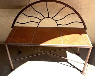Adorable Patio Bench