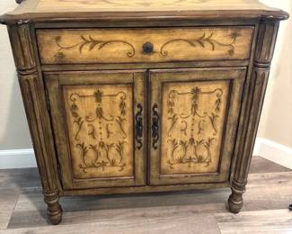 Lane French Look Cabinet
