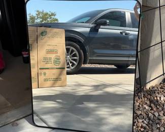 Large Framed Mirror