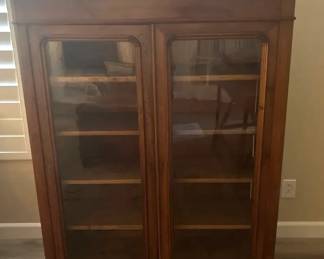 Vintage Display Cabinet