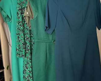 BlueGreen Dresses