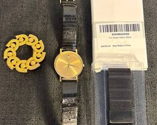 Apple Watch Band, Classic Watch, Brooch