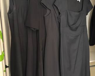 5 Classic Black Dresses  Tahari, Vince Camuto, Etc