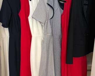 Classic Work Dresses And Jacket  J Crew, Antonio Melani, Cremieux,