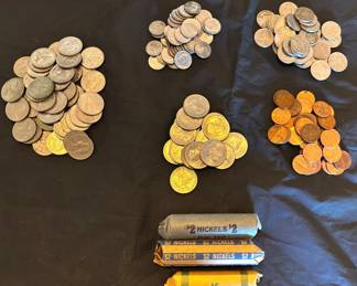 Susan B Anthony, USA Coin Assortment