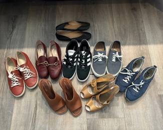 8 Pr Shoes  8m  Sperry, Ecco Etc
