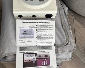 Heat Sauna Blanket