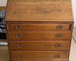 Vintage Wooden Chest Of Drawers