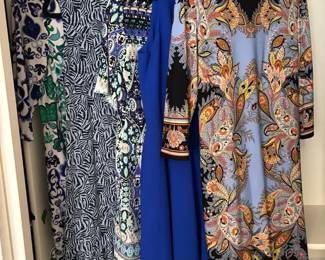Patterned Dresses