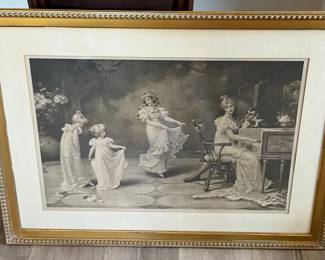 When The Heart Is Young  Maude Goodman Print