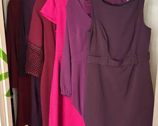 Jewel Hued Dresses  Halston, Camuto, Etc