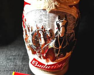 2015 Budweiser, 35th Anniversary Budweiser Stein  Tokens