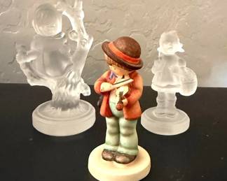 Hummel Figurines  Little Fiddler  More