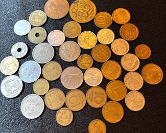Taiwan, Israel, Croatian, Italian Etc. Coin