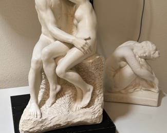 Elegant Figurative Sculpture Collection