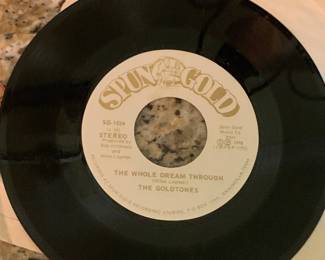 Lafayette's The Gold Tones and Mike Legnon 45 record