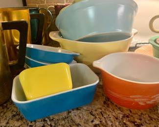more Pyrex
