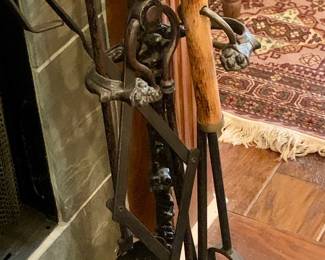 fancy fireplace tools