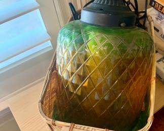 1960's swag lamp