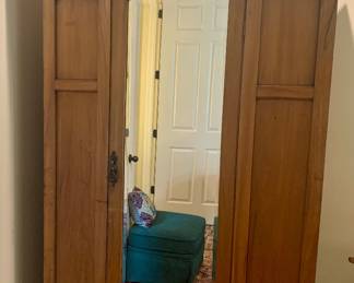Oak armoire
